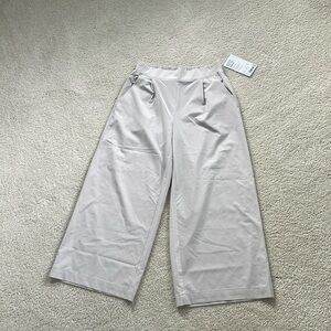 ATHLETA BROOKLYN WIDE LEG CROP PANT